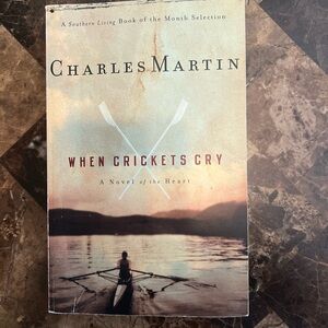 'When Crickets Cry' Novel